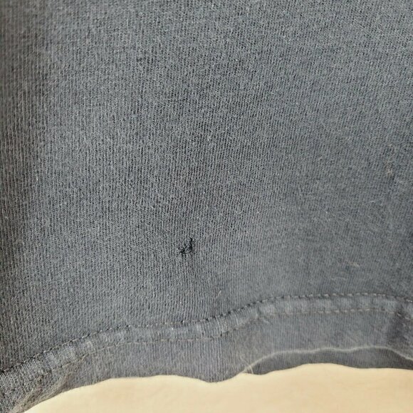 Diamond Supply Soccer Graphic T-Shirt Navy Blue Sz Large Young Men Teens - Picture 4 of 9